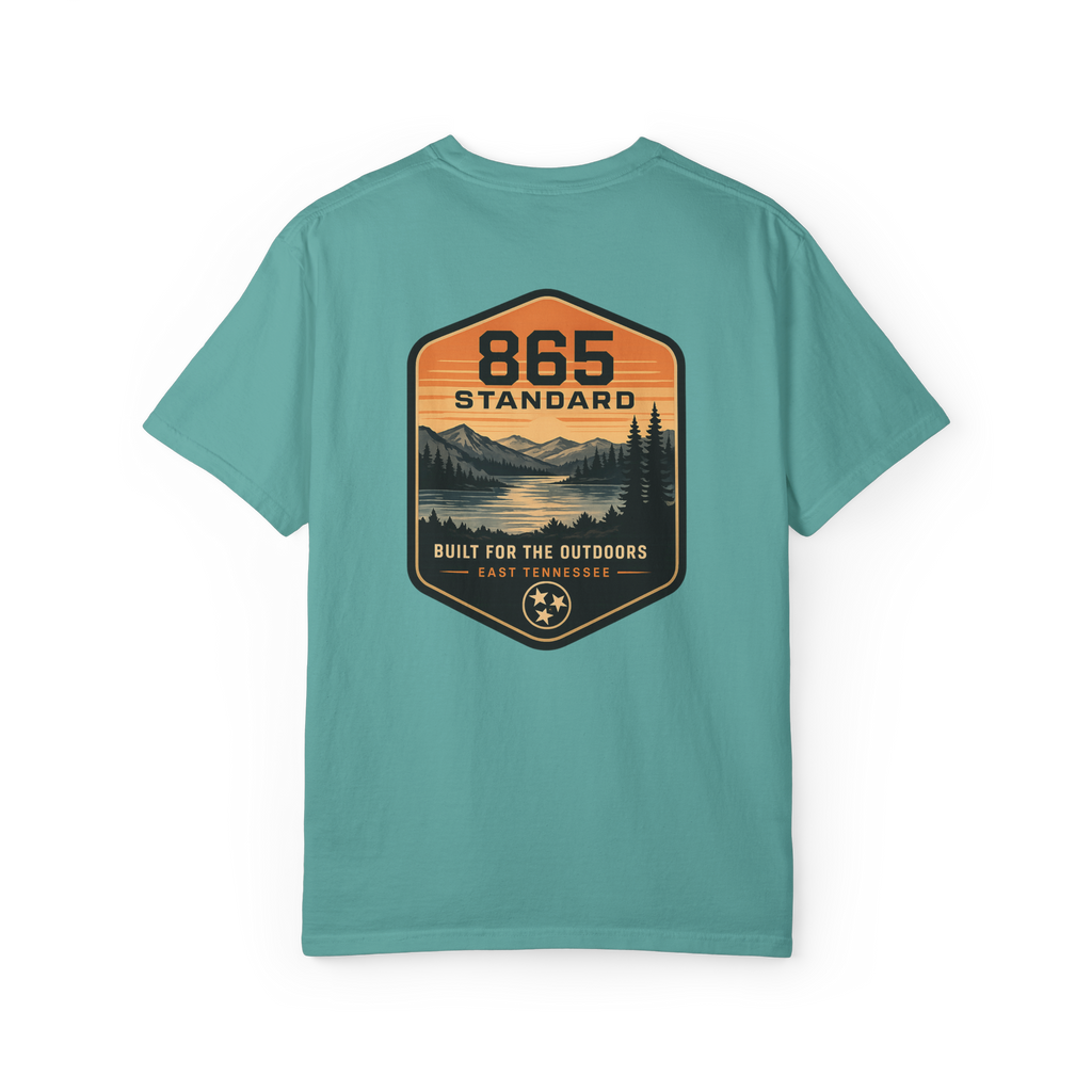 865 Standard - Mountain Badge