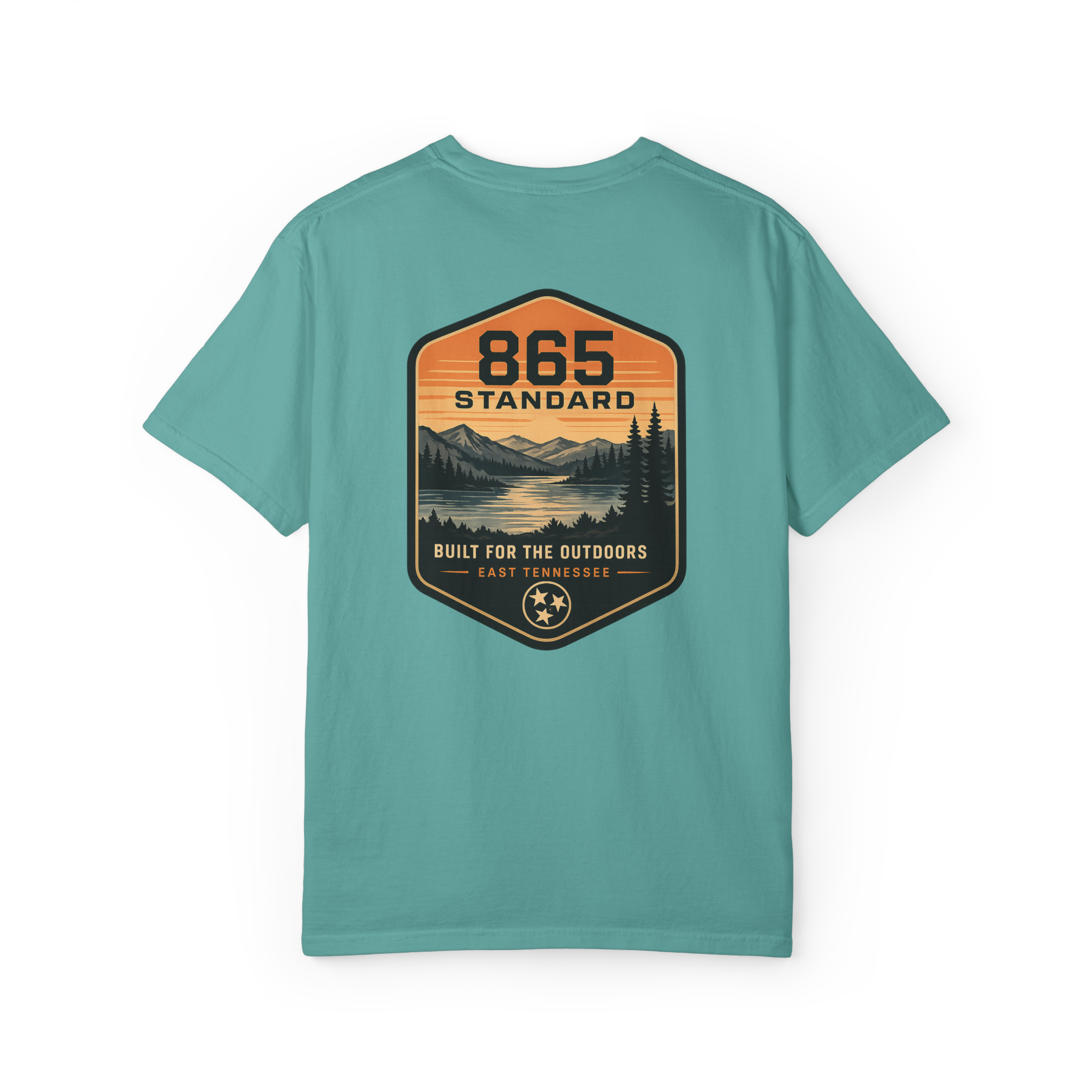 865 Standard - Mountain Badge