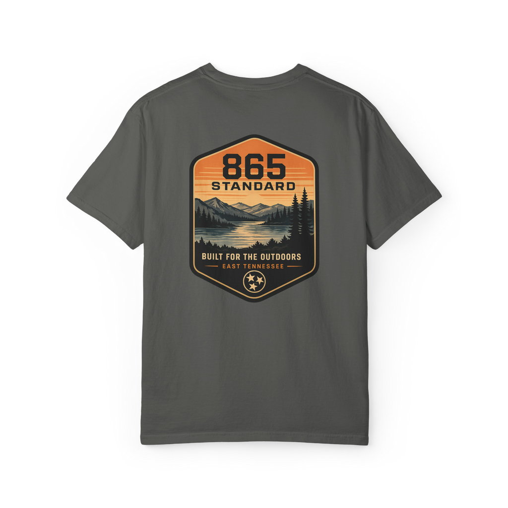 865 Standard - Mountain Badge