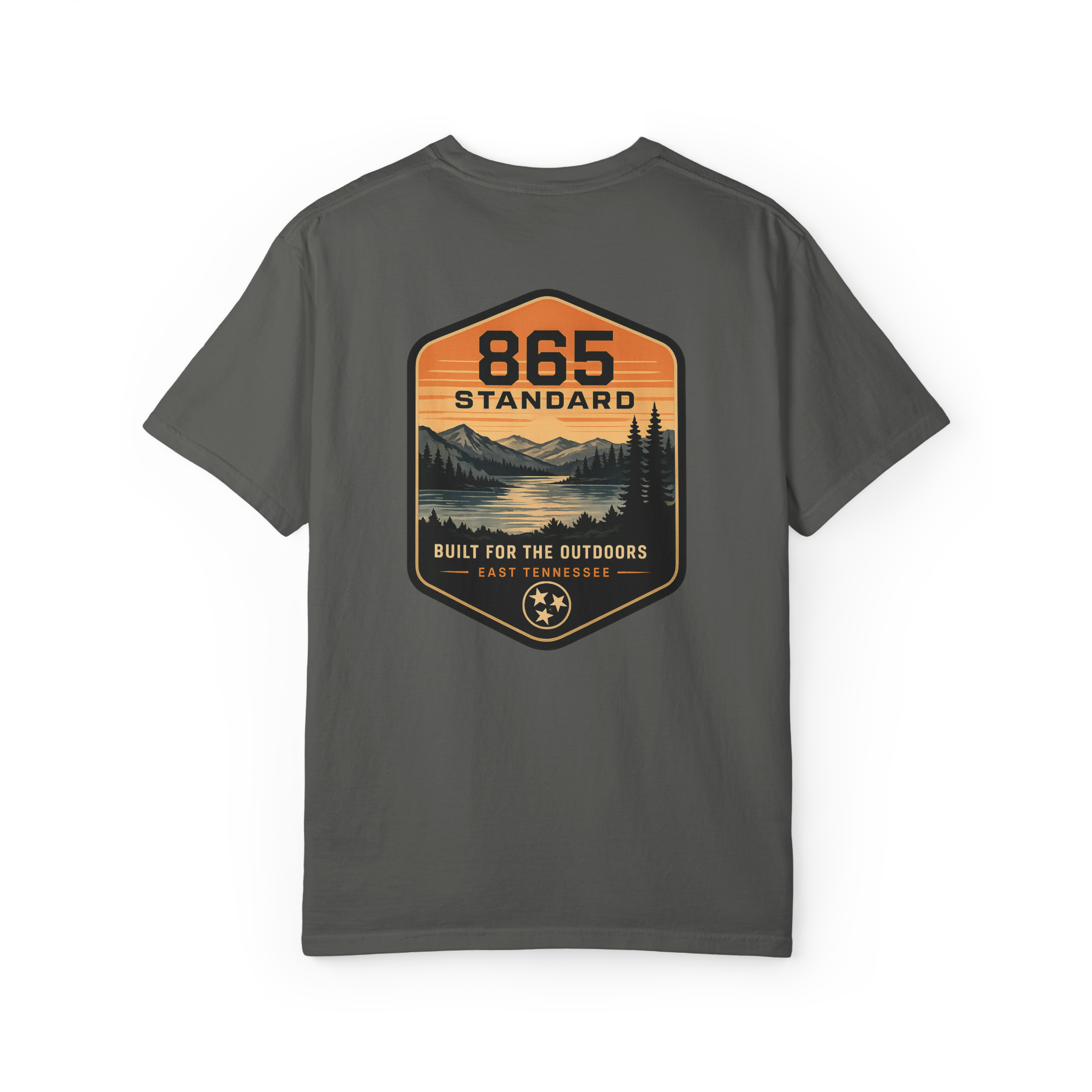 865 Standard - Mountain Badge