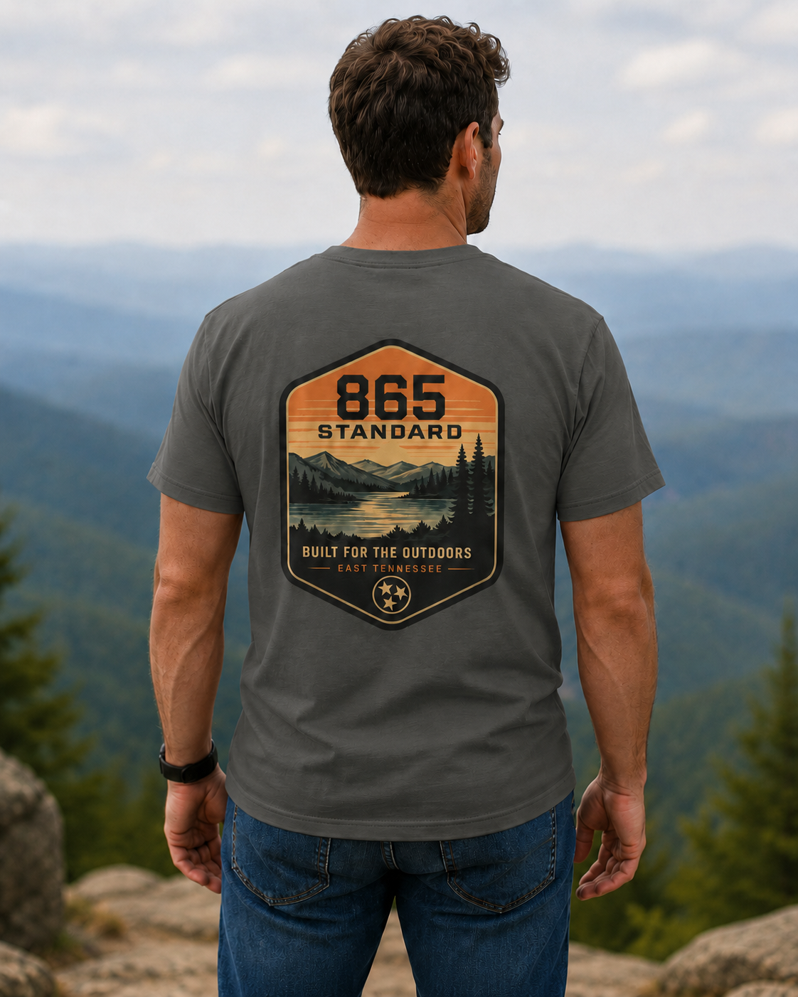 865 Standard - Mountain Badge