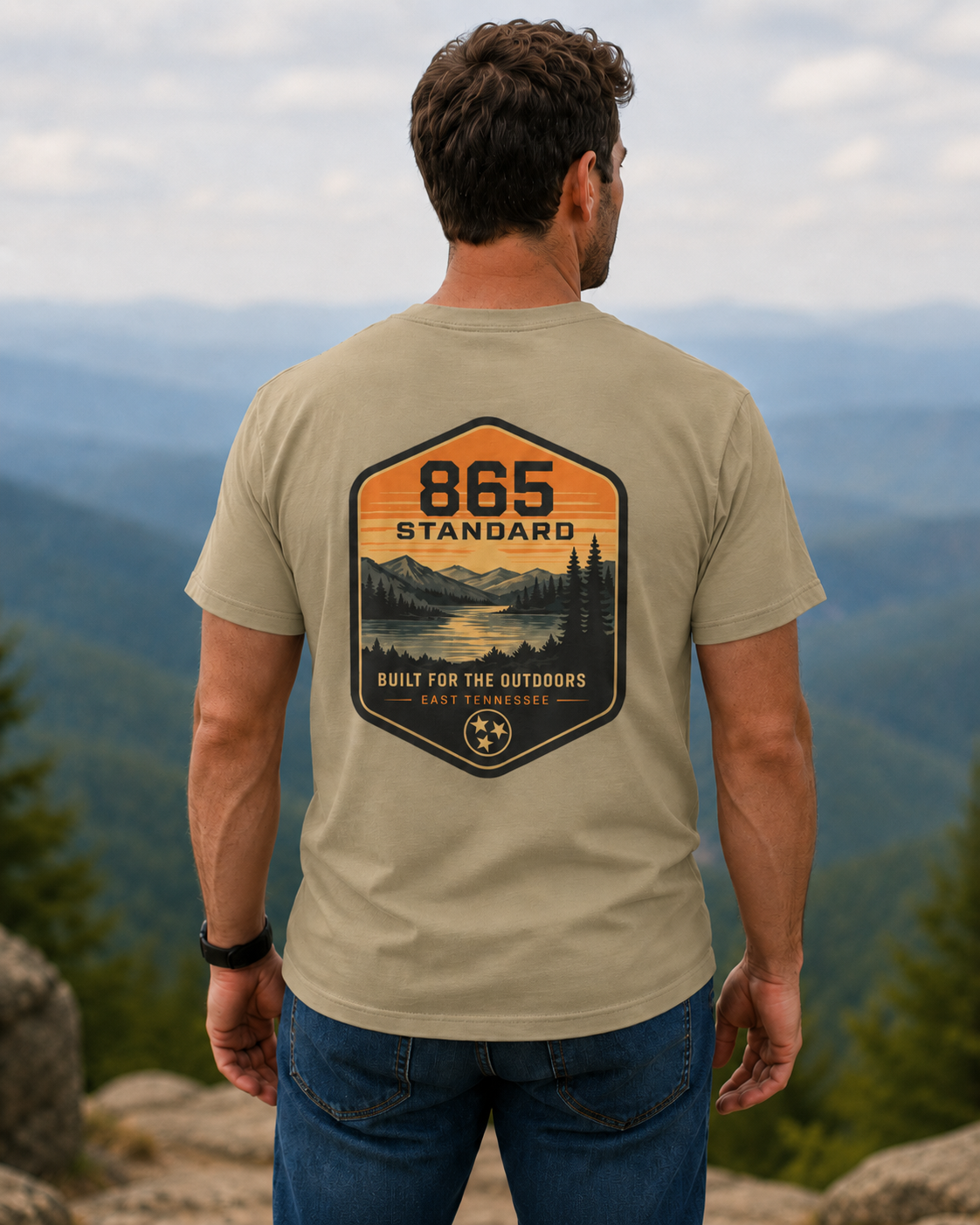 865 Standard - Mountain Badge