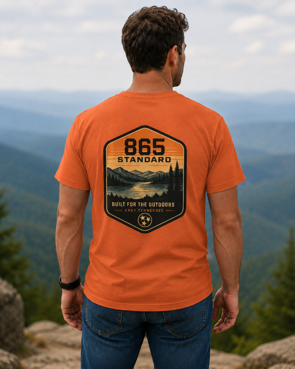 865 Standard - Mountain Badge
