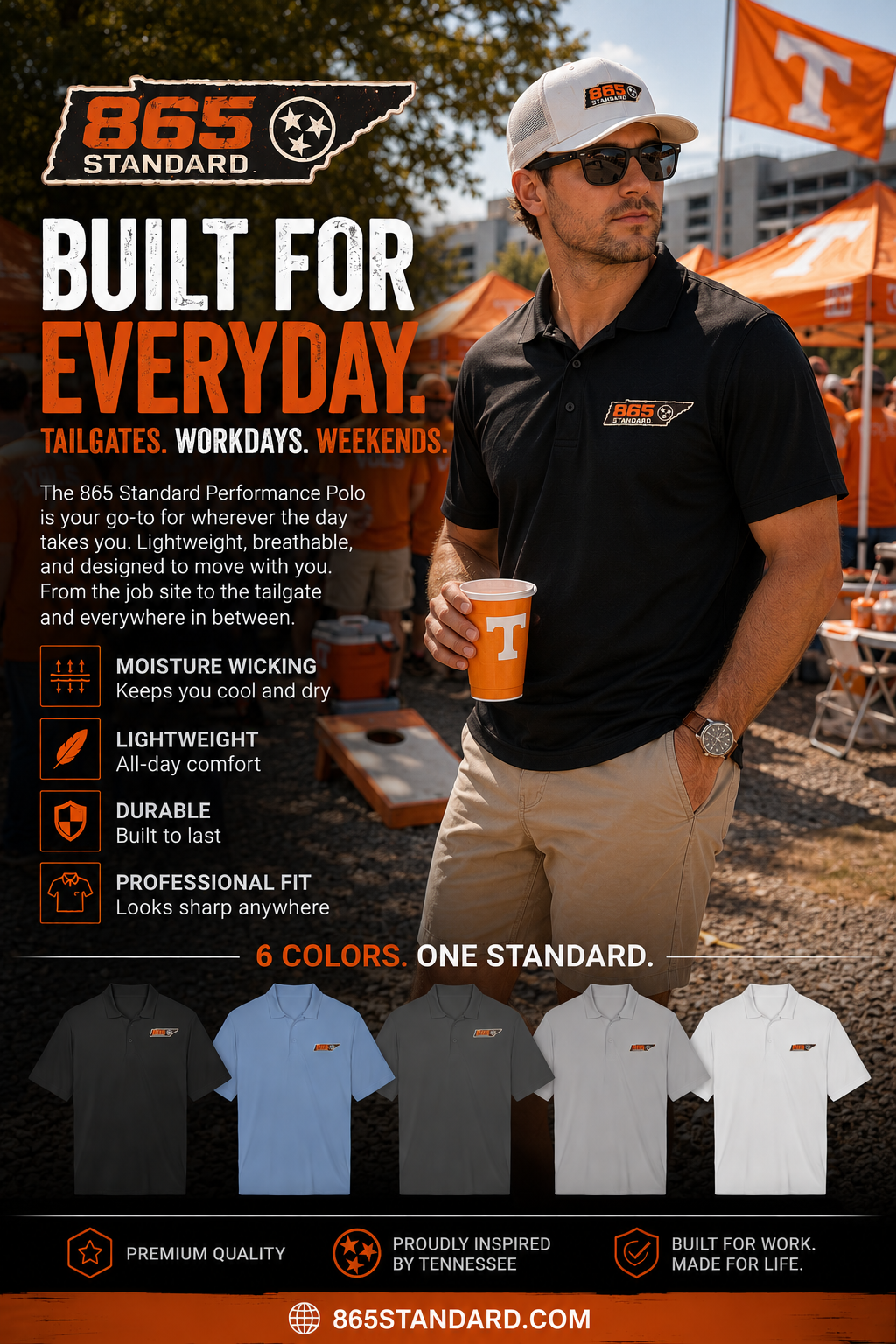 865 Standard - Performance Polo