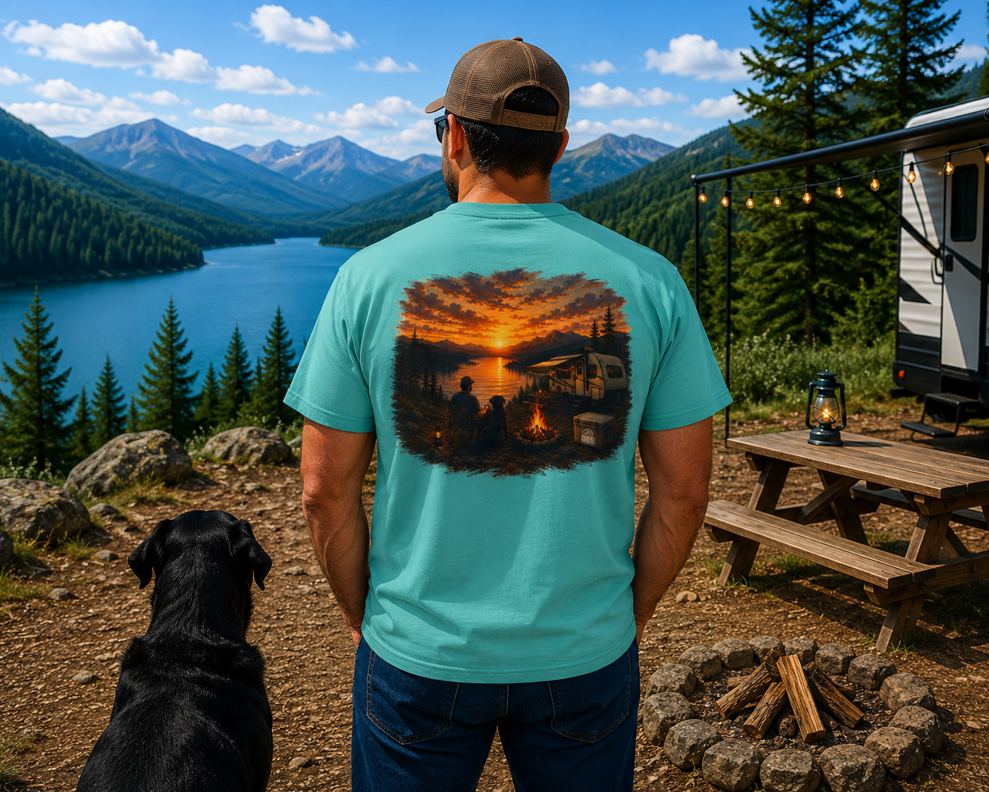 865 Standard - Fireside