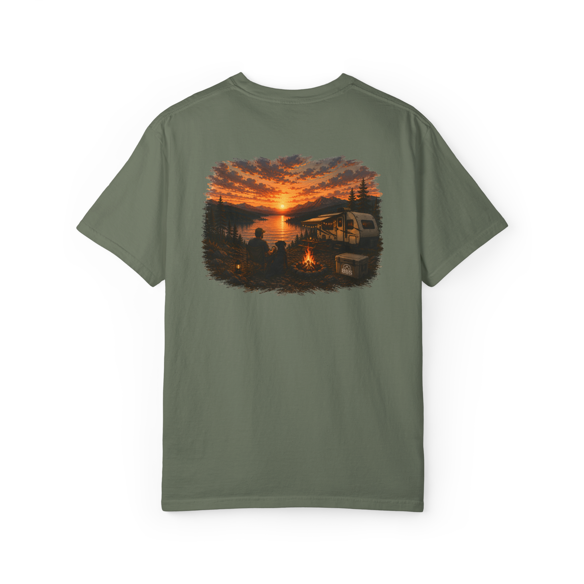 865 Standard - Fireside