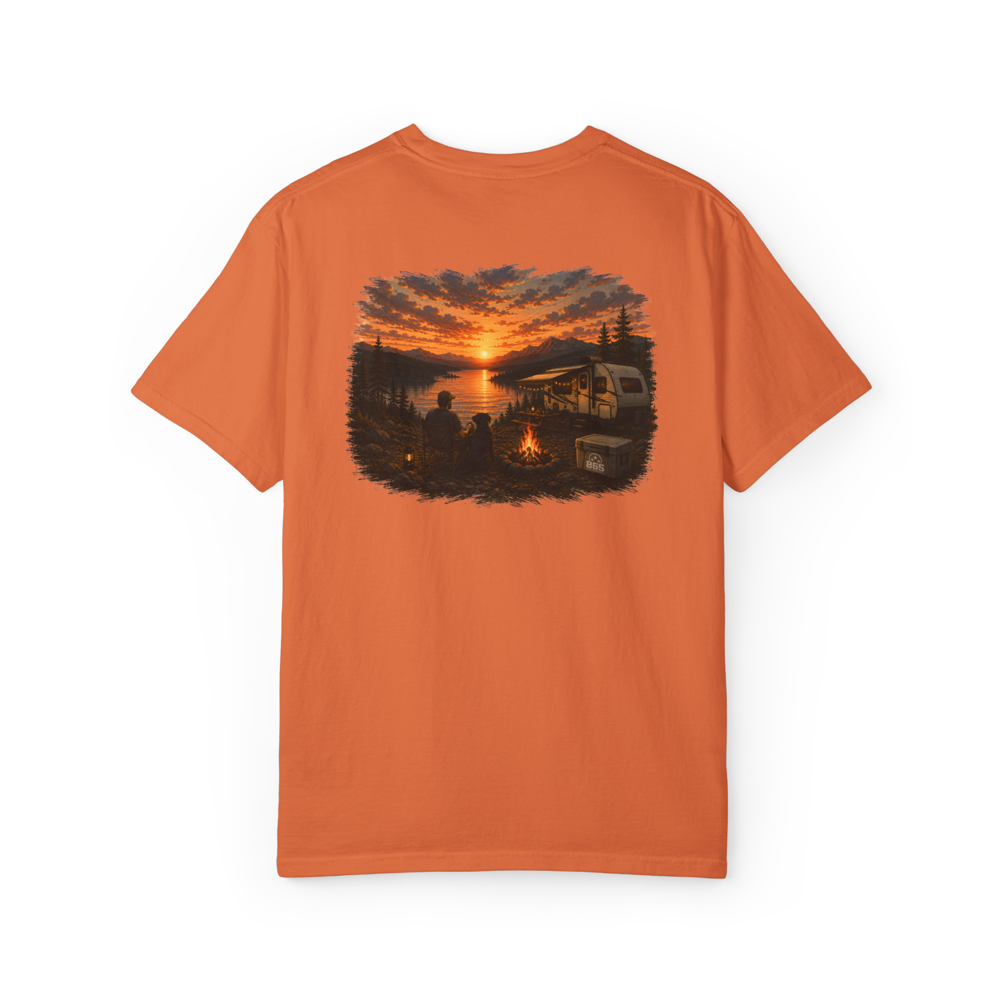 865 Standard - Fireside