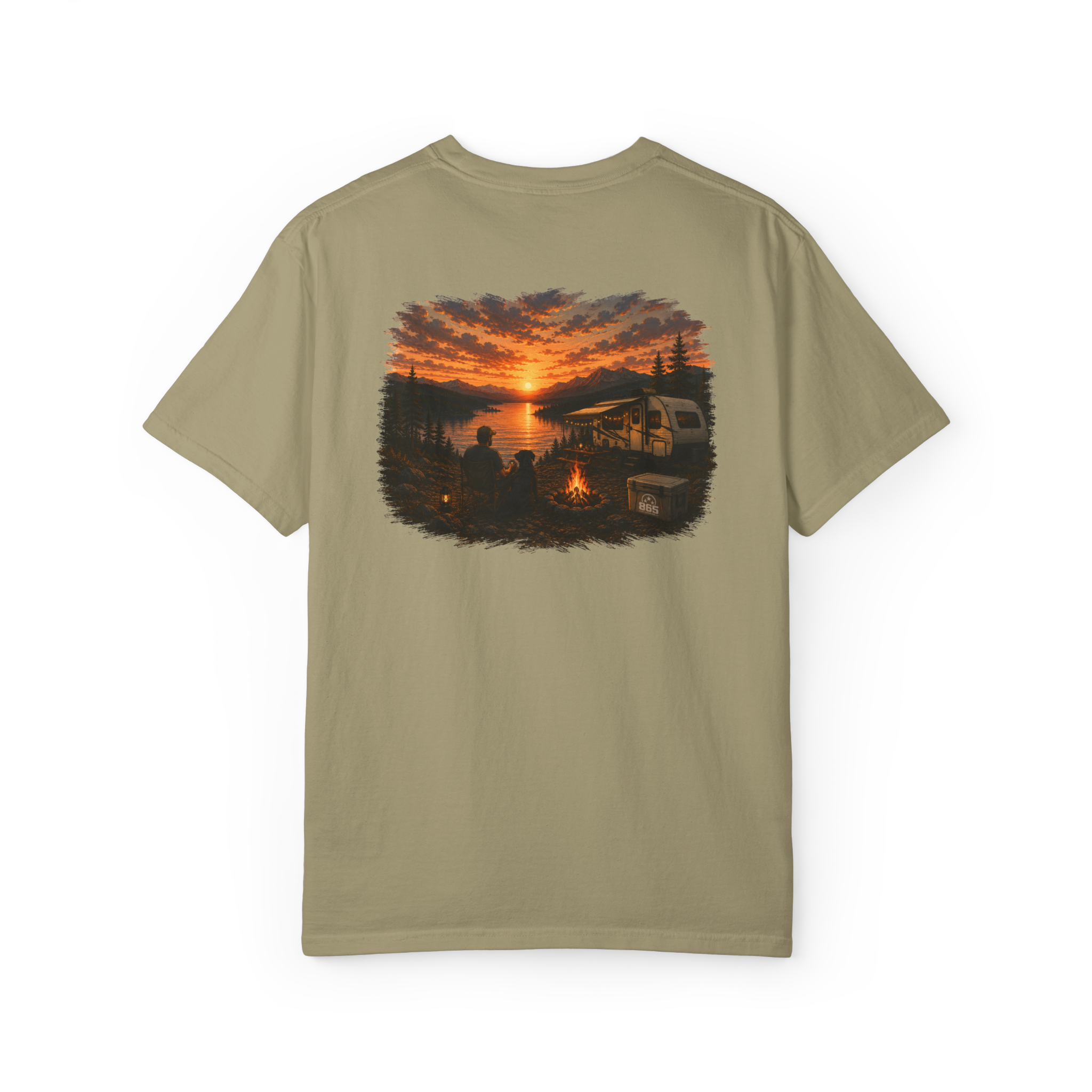 865 Standard - Fireside