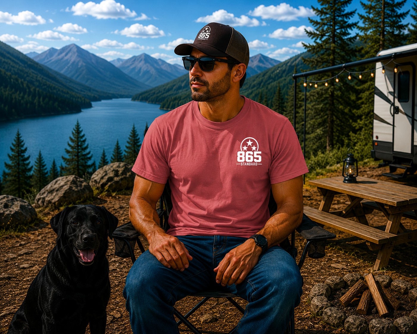 865 Standard - Fireside