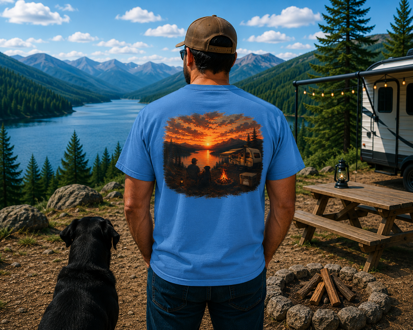 865 Standard - Fireside