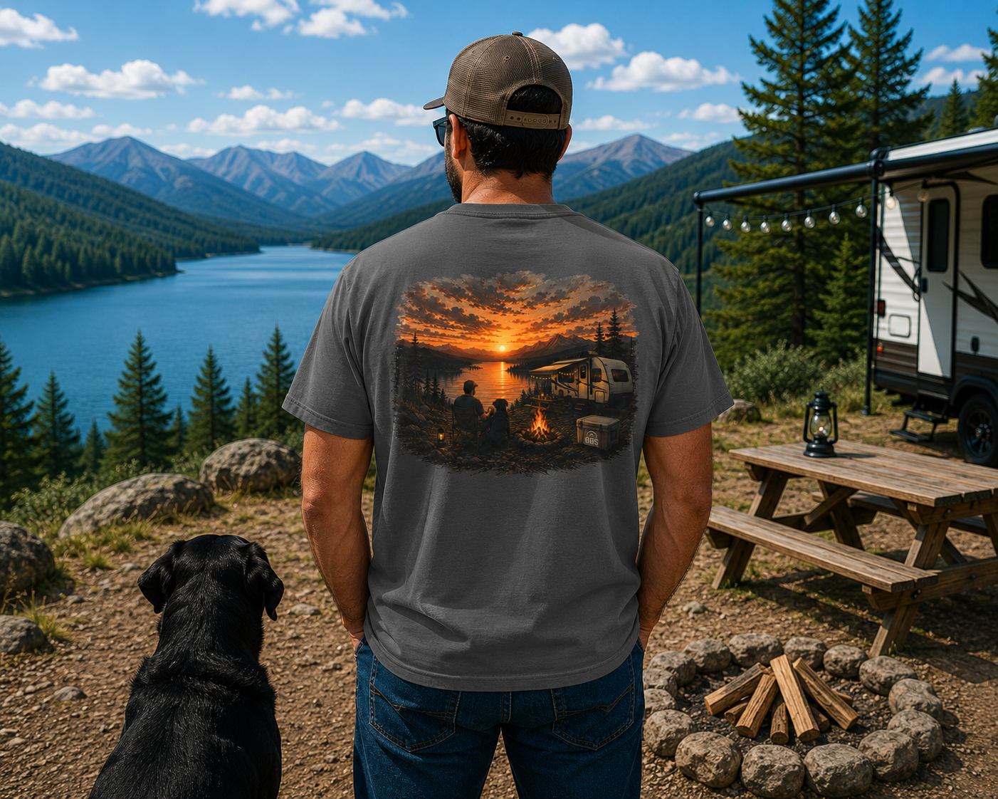 865 Standard - Fireside
