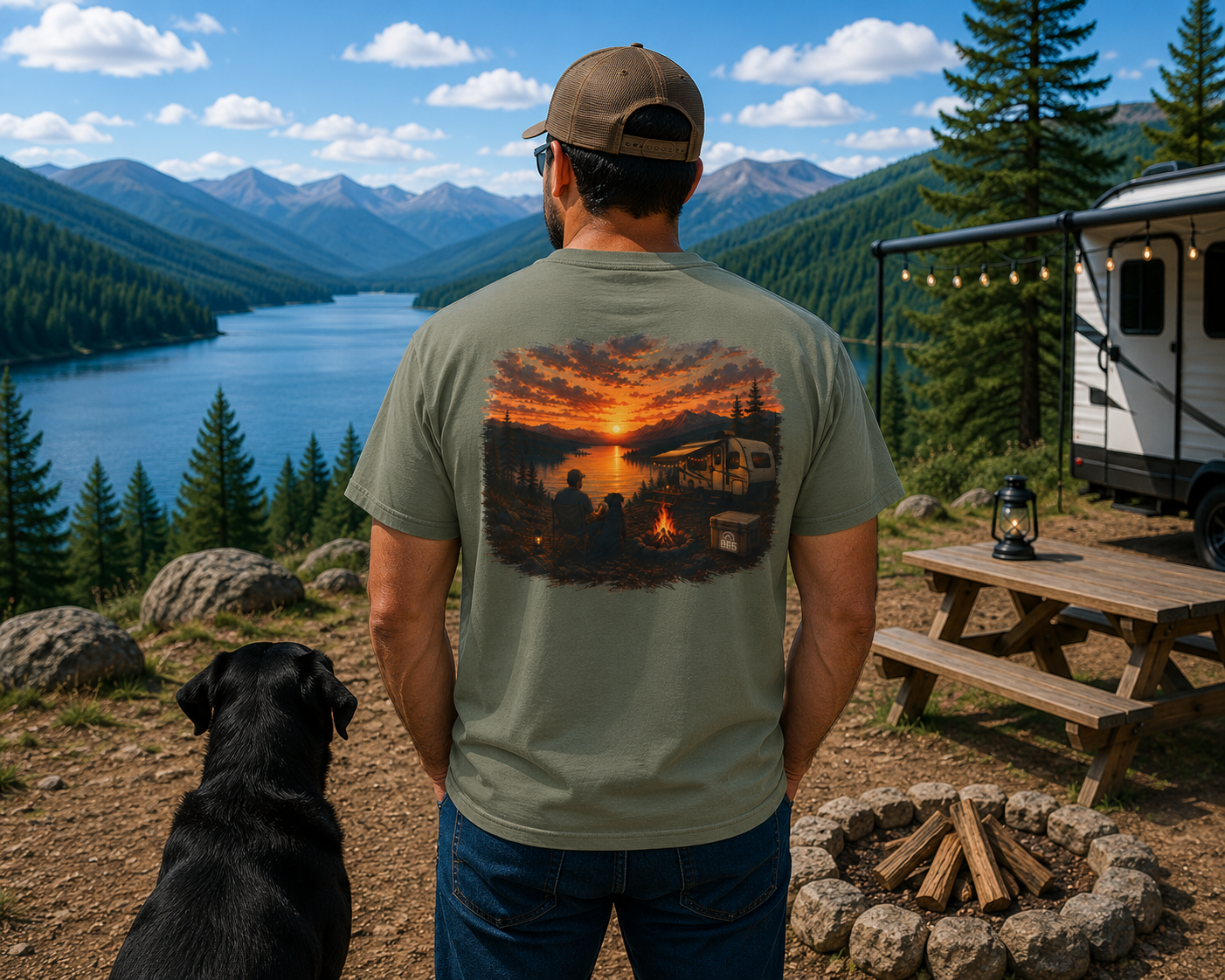 865 Standard - Fireside