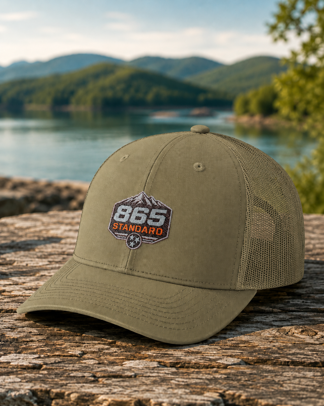 865 Standard- Summit Trucker Hat