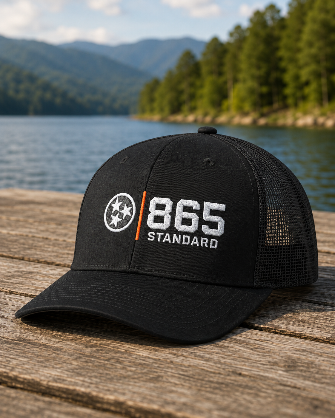 865 Standard - Tri-Star Trucker Hat