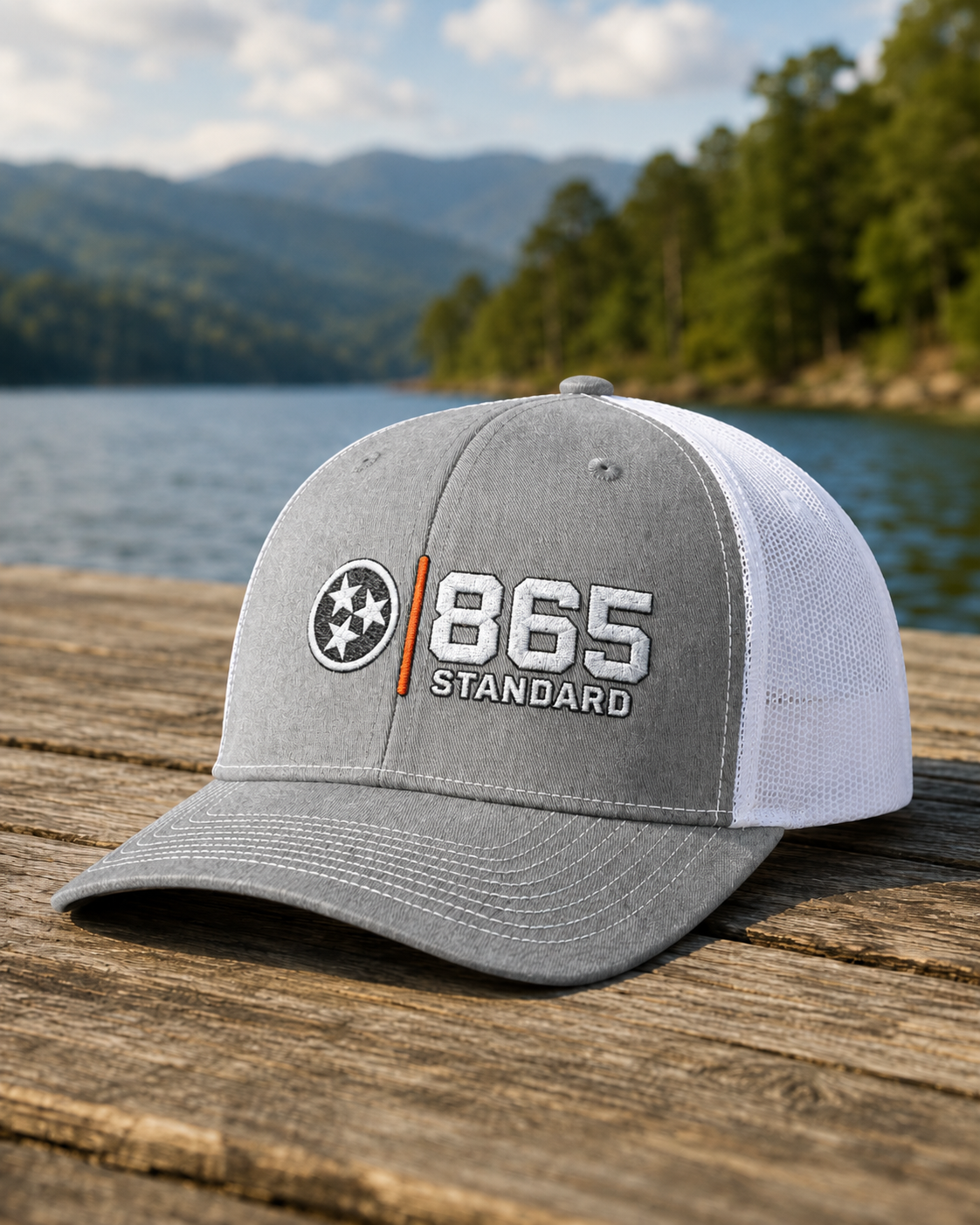 865 Standard - Tri-Star Trucker Hat