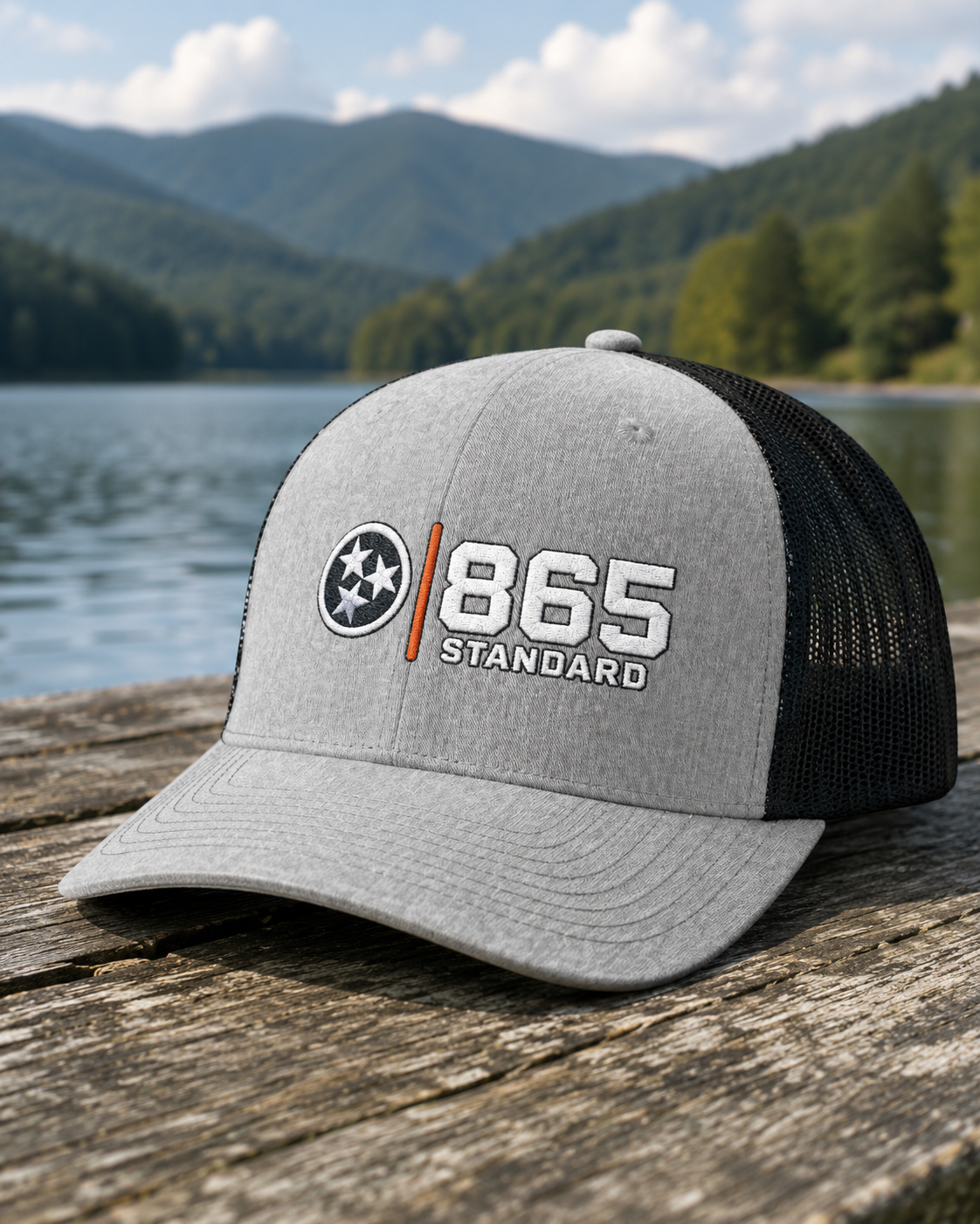 865 Standard - Tri-Star Trucker Hat