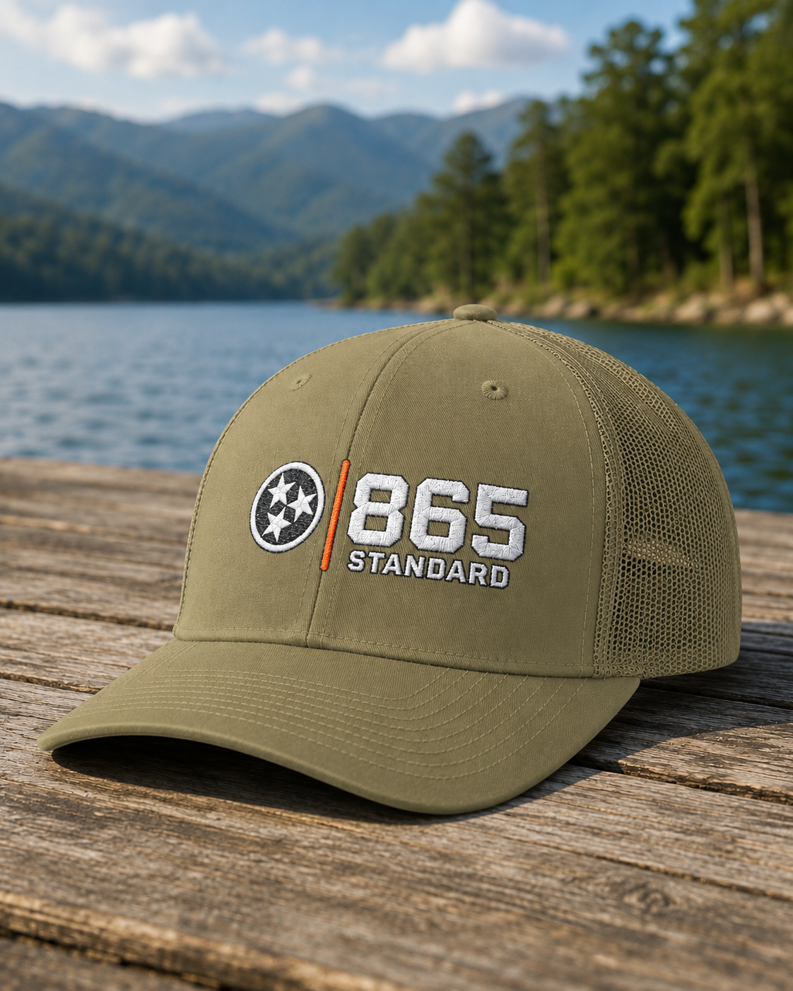 865 Standard - Tri-Star Trucker Hat