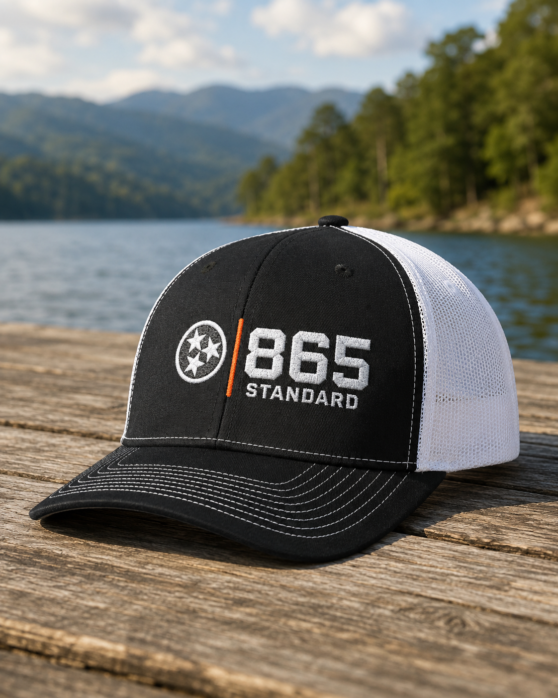 865 Standard - Tri-Star Trucker Hat
