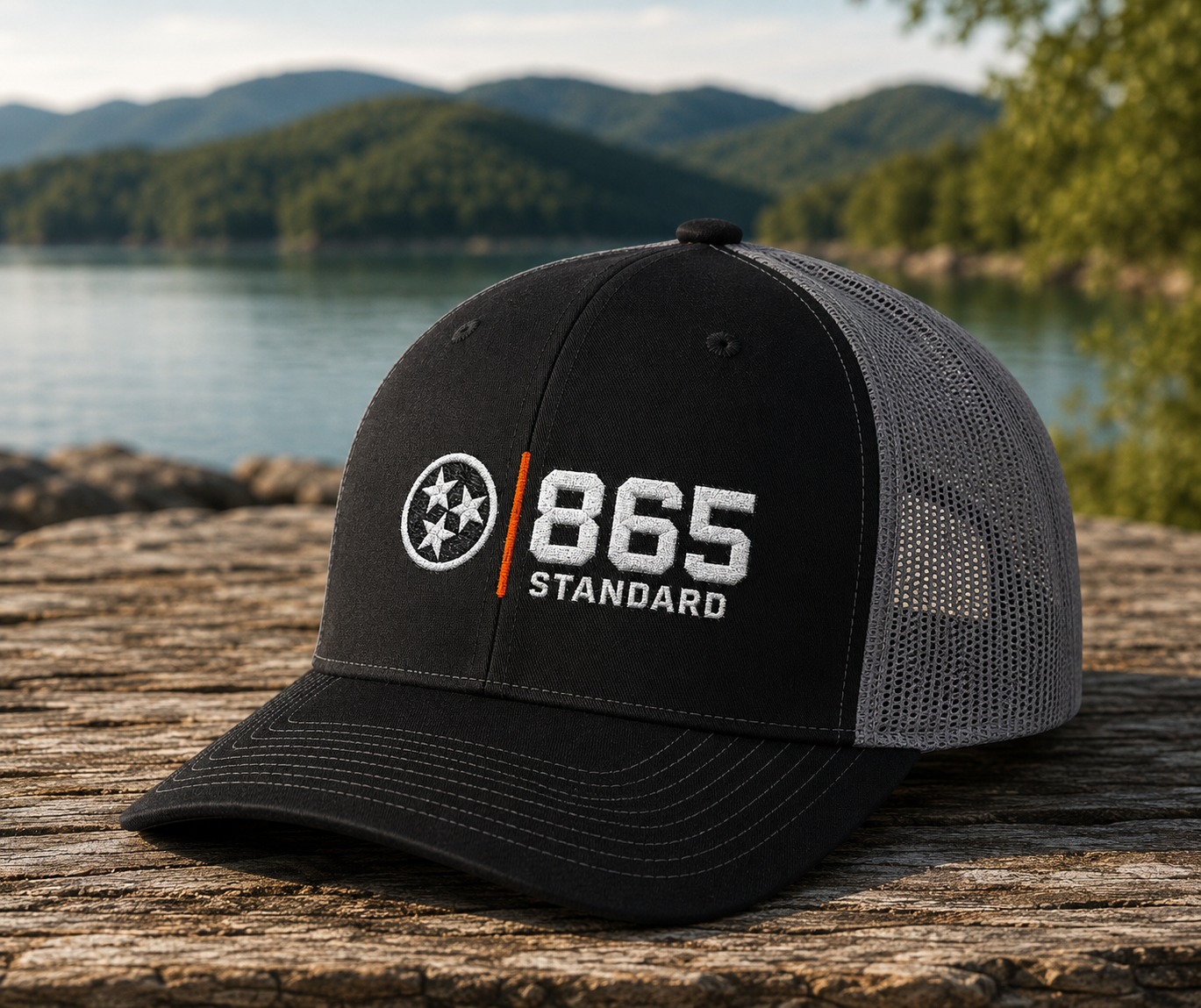 865 Standard - Tri-Star Trucker Hat