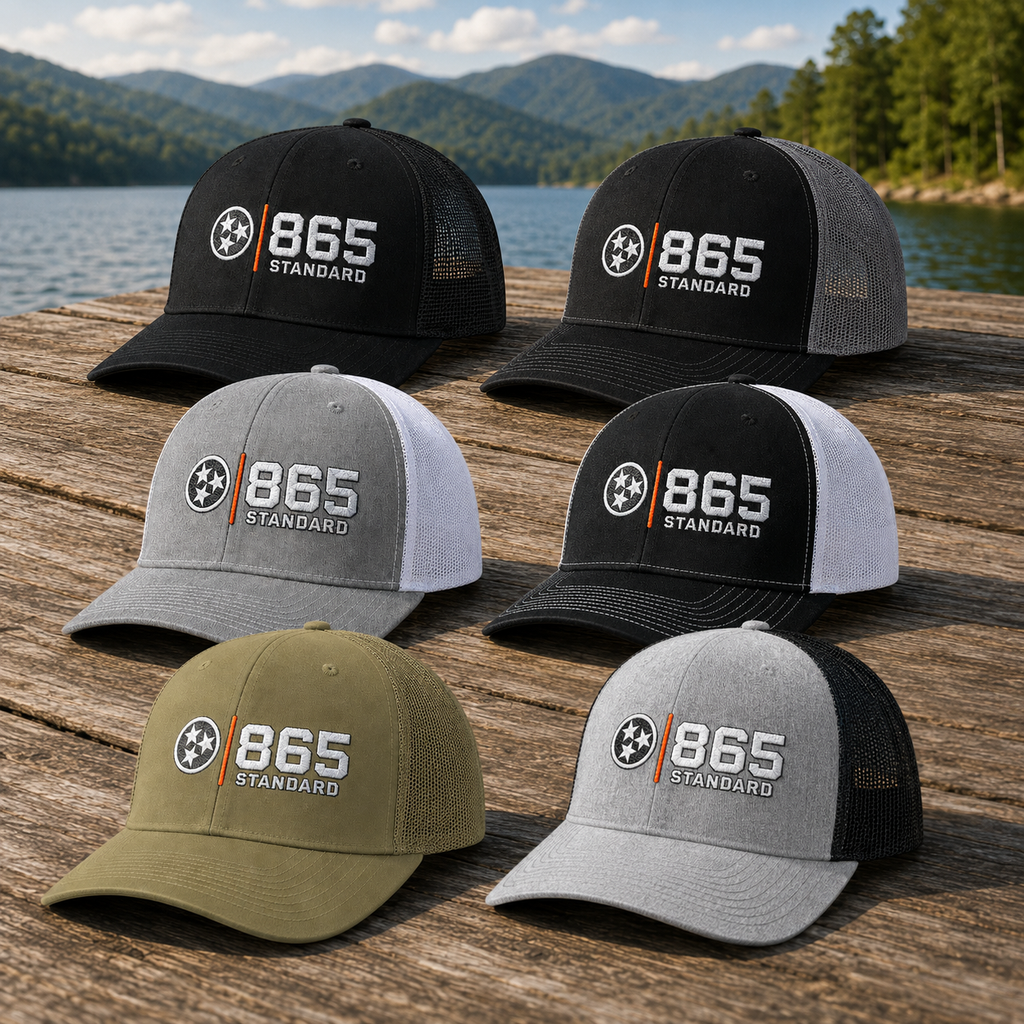 865 Standard - Tri-Star Trucker Hat