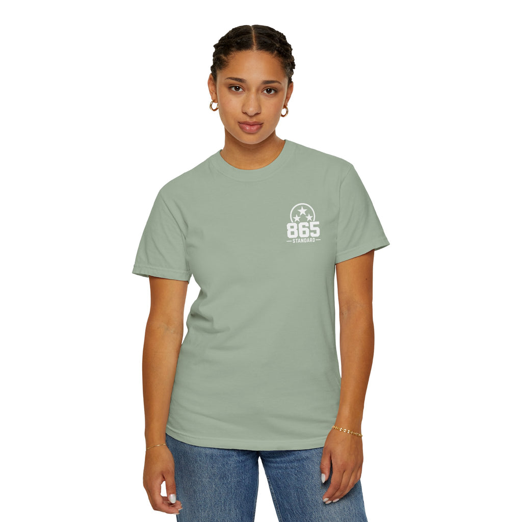 Black Lab Hunting T-Shirt — Retriever Dog & Rifle Outdoors Graphic