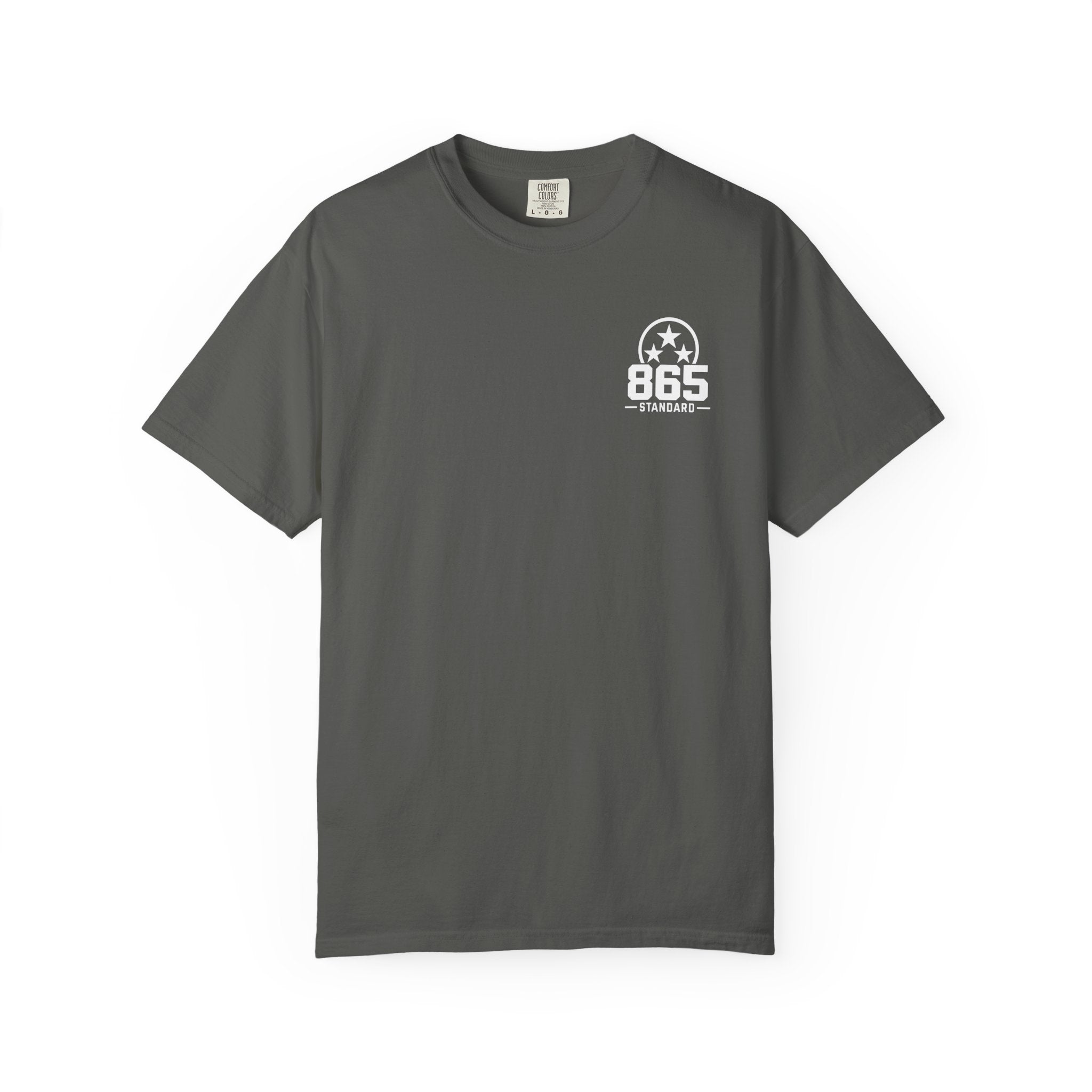 Black Lab Hunting T-Shirt — Retriever Dog & Rifle Outdoors Graphic