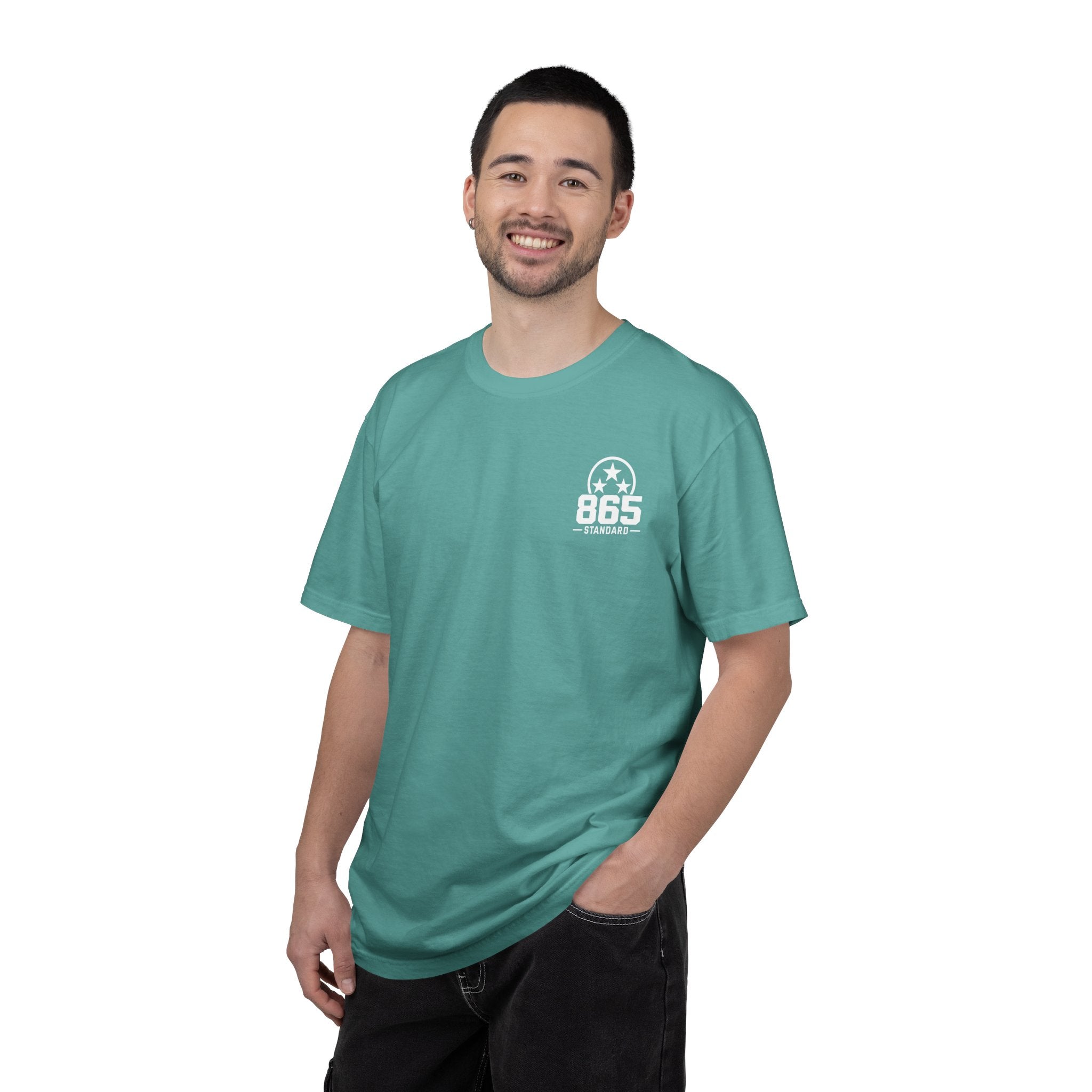 Black Lab Hunting T-Shirt — Retriever Dog & Rifle Outdoors Graphic