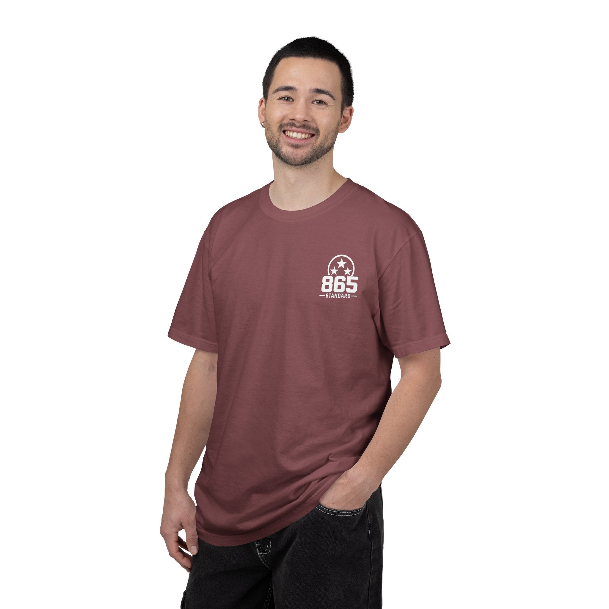 Black Lab Hunting T-Shirt — Retriever Dog & Rifle Outdoors Graphic